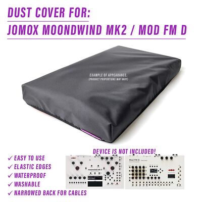 DUST COVER for Jomox Moonwind Mk2 / Mod FM D