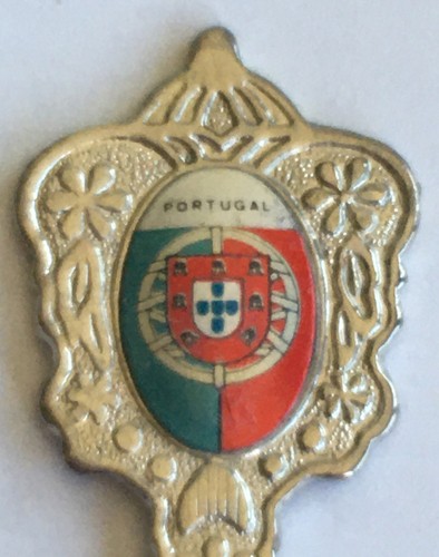 Vintage Souvenir Spoon Collectible Portugal