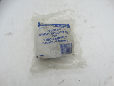   VALVE CO. H-533-AS SPARE PARTS KIT #E8