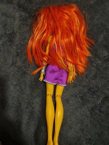 DC Super Hero Girls Starfire Mattel gebraucht bitte die Bilder anschauen - Bild 2 von 5