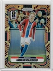 2026 Panini Prizm FIFA World Cup Andreas Schjelderup Norway #335 Rattlesnake SSP