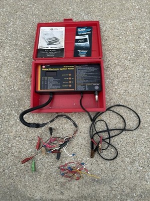 Mac Tools Alltest ET4300 Vintage Digital Electronic Ignition Tester Diagnostic