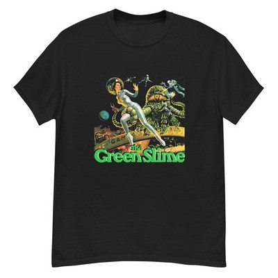 The Green Slime cult sci-fi film fan art t-shirt