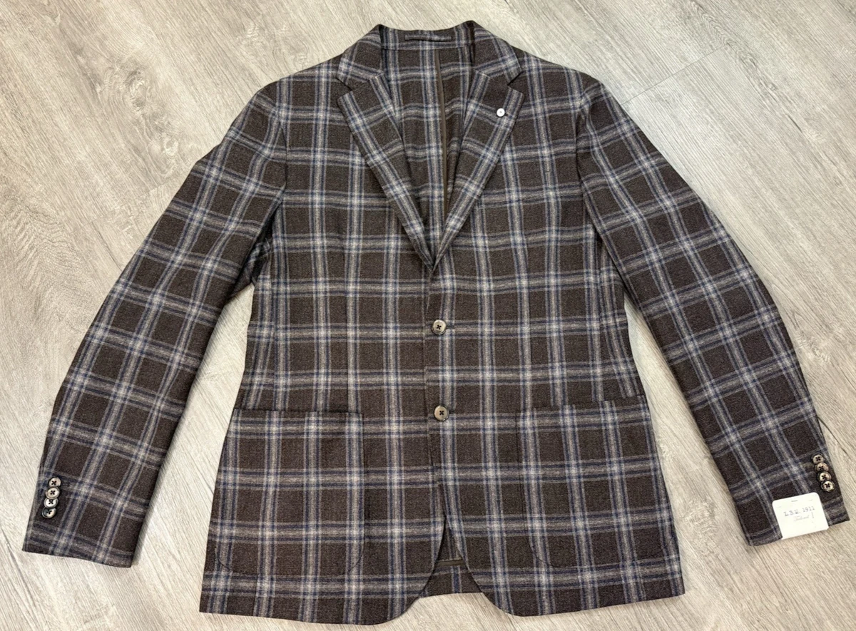 Slim Luigi Bianchi Mantova Suits & Blazers for Men for sale | eBay