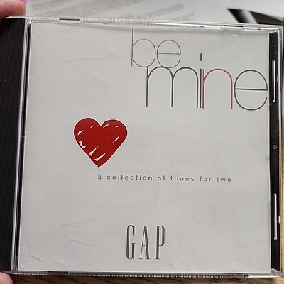 Be Mine a Collection of Tunes for Two Audio CD GAP Various Artists Groove Theory