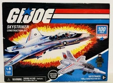 Forever Clever GI Joe Skystriker Construction Set 100 pcs Hasbro