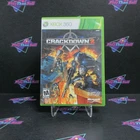 Crackdown 2 Xbox 360  Poster Complete - Very Good - 1YR Warranty