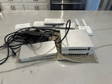 Lot of 8 Cisco Meraki System Components - Claimed? Unsure