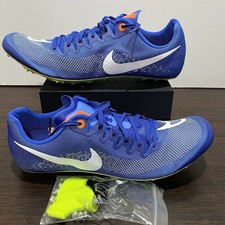 NIKE ZOOM JA FLY 4 TRACK SPIKES MENS 7  WOMENS 8.5 RACER BLUE DR2741-400