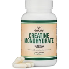 Creatine Pills 1,000Mg per Serving (120 Creatine Capsules)
