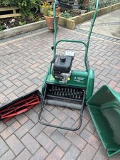 Suffolk Punch Atco Qualcast Cylinder 17sk  Petrol lawnmower  scarifier Kawasaki