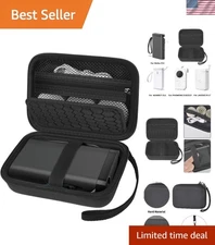 Durable Carrying Case for Nelko P21, Phomemo D30 & More - Waterproof Organizer