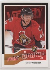 2011-12 Upper Deck Victory Rookie Black Patrick Wiercioch #233 1s8