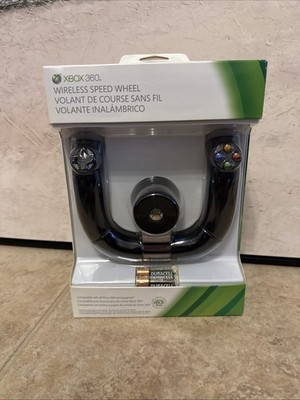 Microsoft Speed Wheel Xbox 360 Brand New Racing Wheel