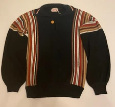 Vintage 70s Joshua by Glenair Knit Pullover Sweater - L