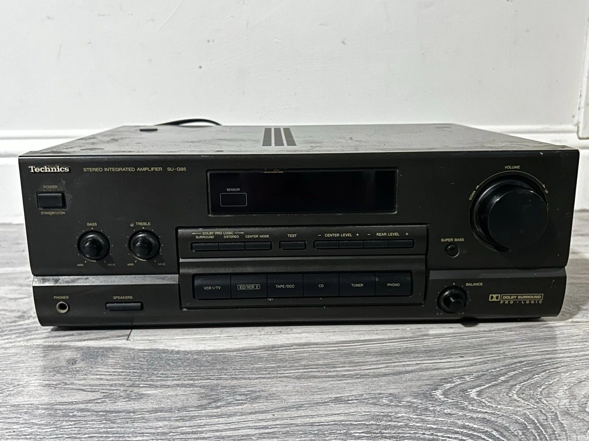 【美品】　Technics SU-A30 Technics Digital Coaxial RCA Home Audio Amplifiers & Preamps for