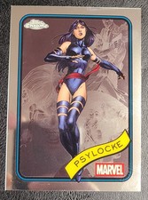 2025 Topps Chrome Marvel Psylocke #135