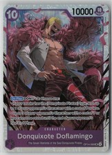 Donquixote Doflamingo OP14-069 One Piece The Azure Sea's Seven Super Rare NM