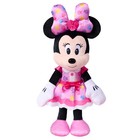 Disney Jr. Minnie Mouse Piccolo Peluche, 10 Pollici Pet Hotel Piccolo, Multicolore