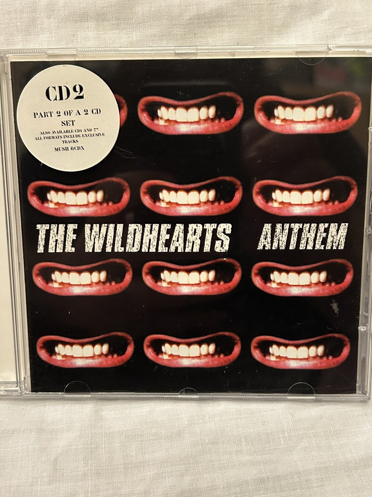 The Wildhearts – Anthem CD Single CD2