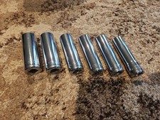 Kobalt Usa First Generation 12 Drive Deep 6 Point Socket Set By Williams Kobalt Usa First Generation 12 Drive Deep 6 Point Socket Set By Williams