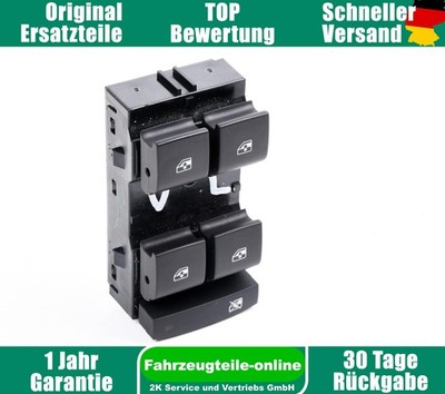 Fensterheber Schalter Taste Vorn links Opel Astra K B16 13408458