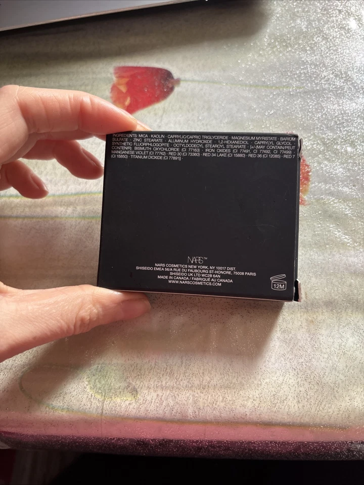 Nars powder  blush refillable  Choose shade 4.8g new genuine fast dispatch - Image 3 of 4