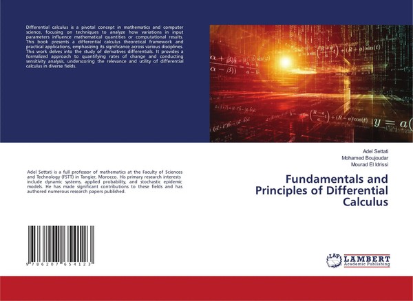 Adel Settati (U. A.) | Fundamentals And Principles Of Differential Calculus-image