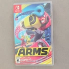 Nintendo ARMS Fighting Game for Switch, Multiplayer, Online, Original Case & Art