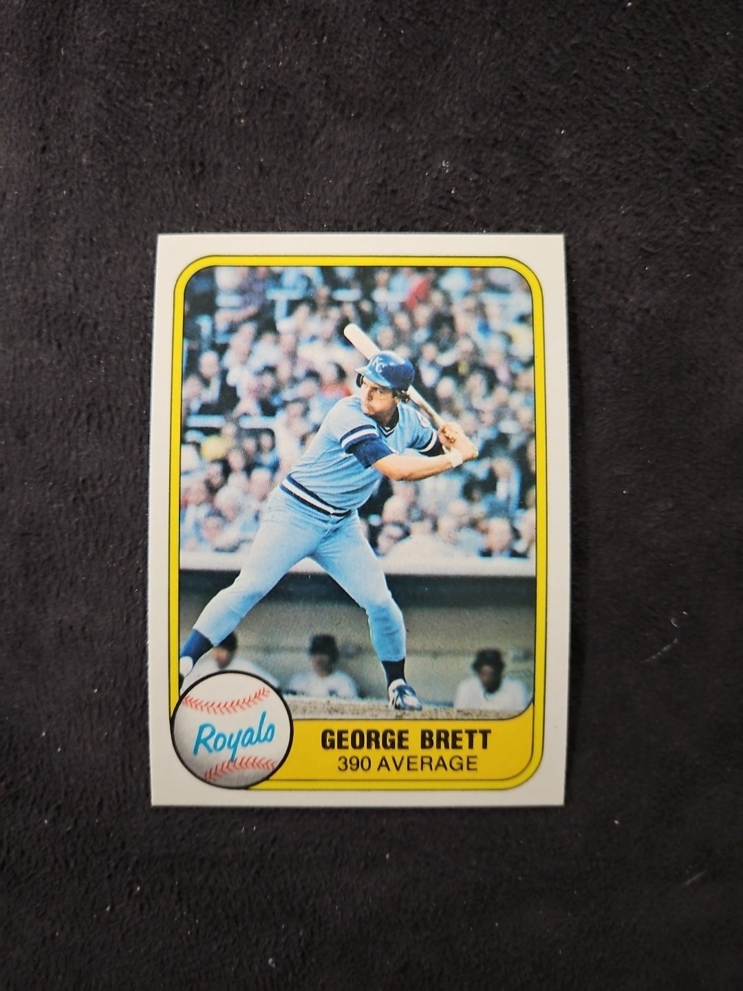 ⚾1981 Fleer #655 George Brett⚾Near Mint or Better⚾