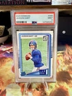 2025 PANINI DONRUSS #400 JAXSON DART ROOKIE PSA 9