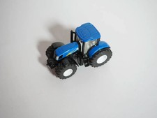 Siku New Holland T7070 Traktor 1:50 Metall Modell Blau Farmer Serie Spielzeug