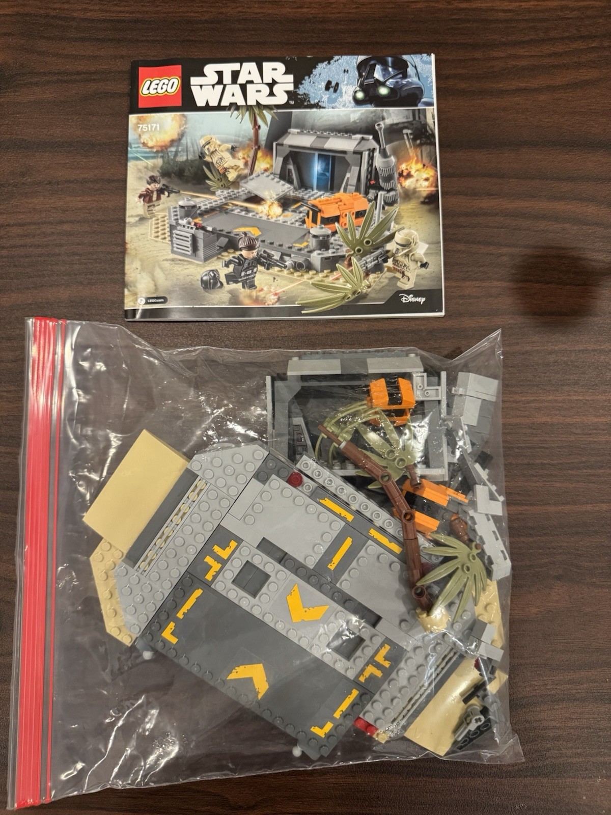 LEGO Star Wars: Battle on Scarif (75171) Retired, Build only
