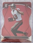 2024 Panini Totally Certified Football Mirror Platinum Red Die Cut Mike Evans #88