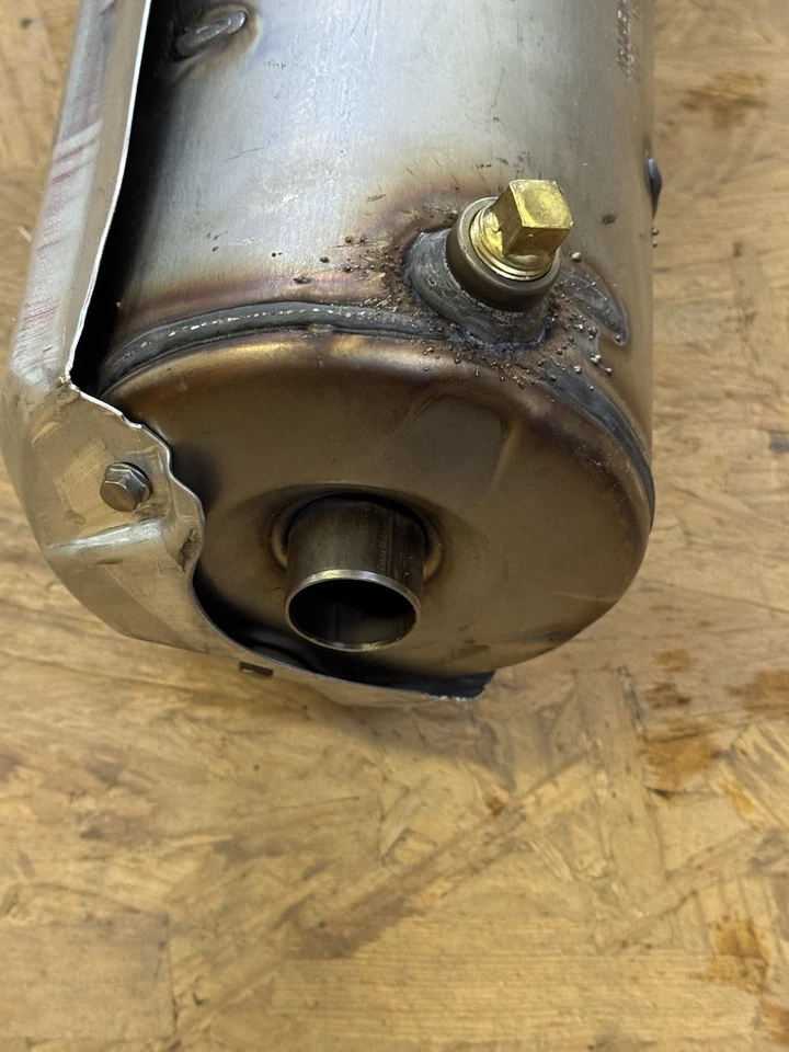 Conjunto silenciador tubo escape Honda Rancher 420 SRA 2024  Foto 3 de 4