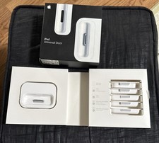Apple iPod Universal Dock Adapter 30 Pin Docking Station Accessory New Open Box