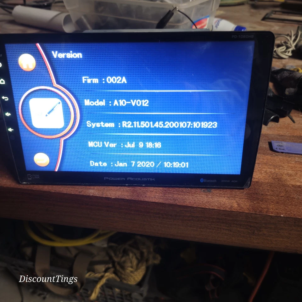 Power Acoustik PD1060HB 10.6 Inch Car Stereo - Image 4 of 4