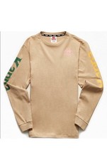 Kappa Ruiz Long Sleeve T-Shirt Logo Tape Sleeves Streetwear M
