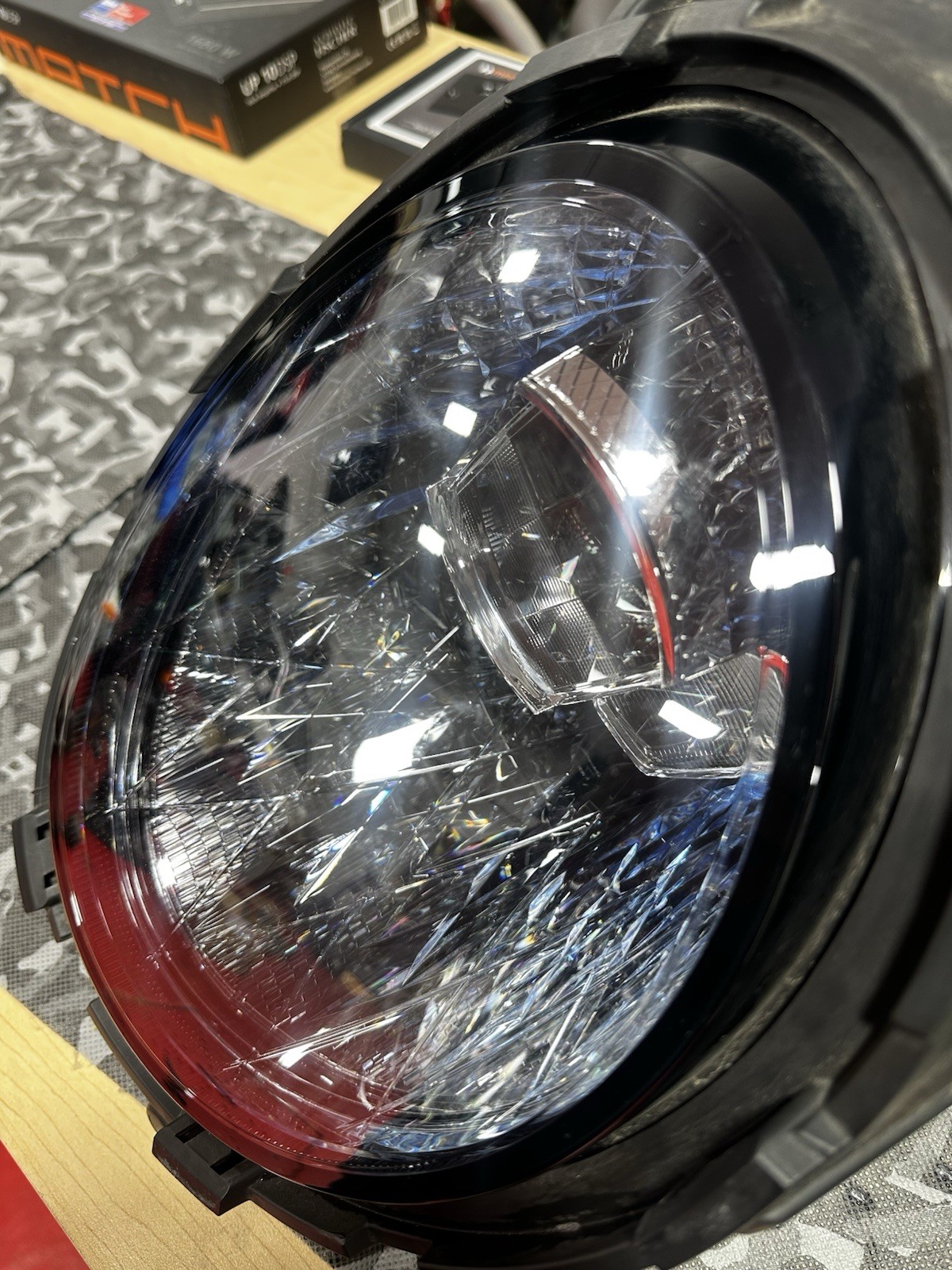 OEM 2019 2020 2021 Bentley Continental GT Headlight LED Left LH 3SD.941.005.P
