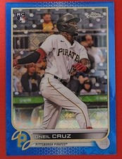 2022 Topps Chrome Logofractor Edition Oneil Cruz #22 Blue Refractor /150 (RC)🔥