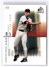 2001 SP Game Used Edition #19 Nomar Garciaparra Red Sox Rare Base Set