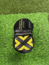 Scotty Cameron Phantom X Putter Headcover Black/Yellow