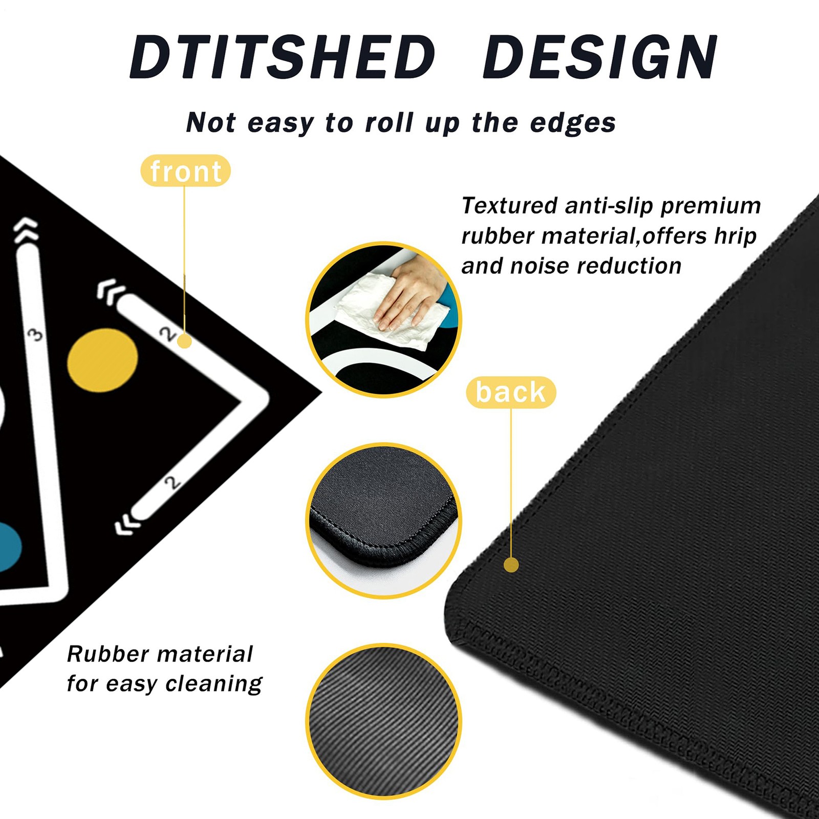 Soccer Training Drills Mat Anti-Skid Soccer Training Mat 23.6x35.4in Portable