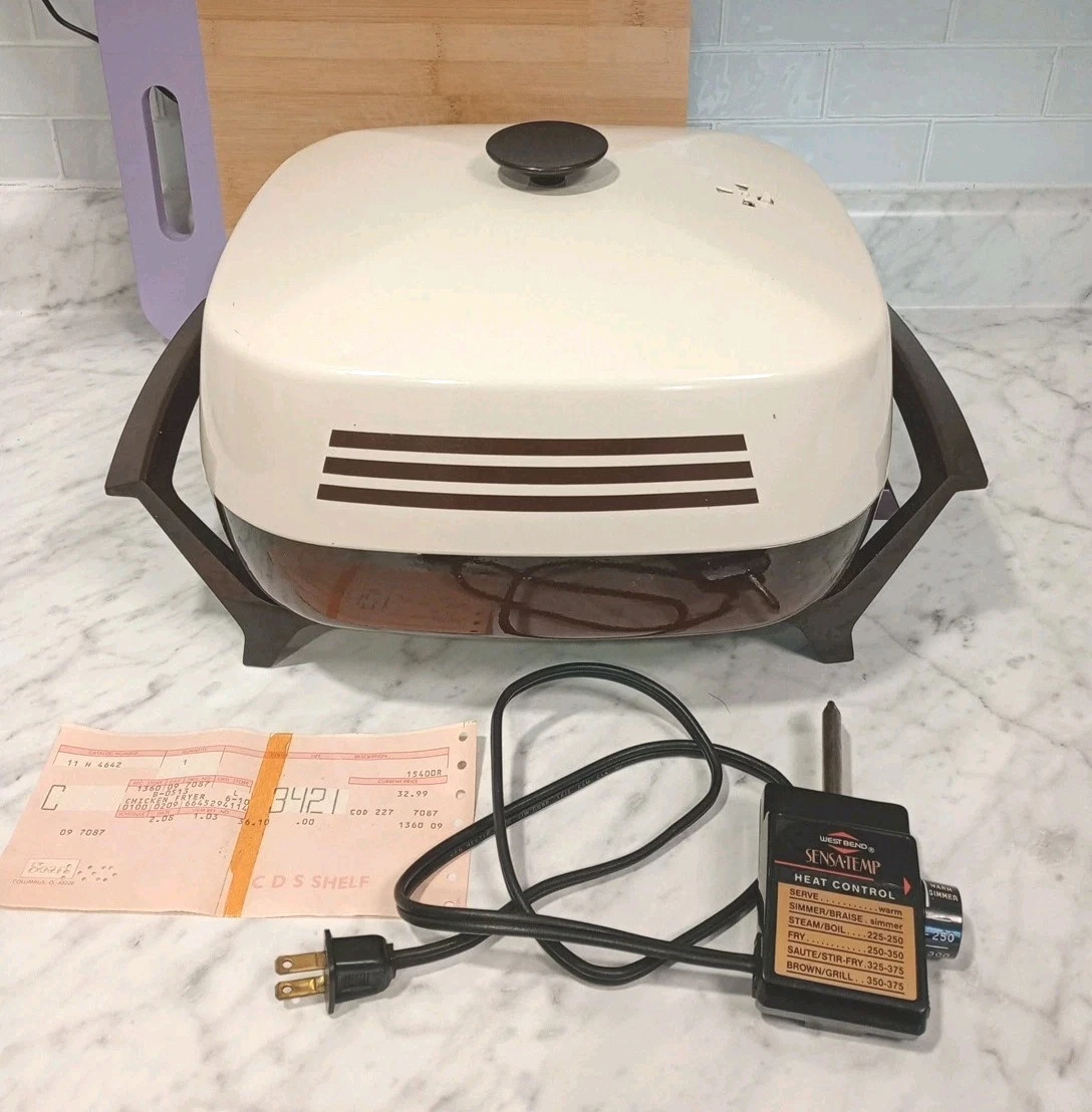West Bend Electric Skillets for sale | eBay