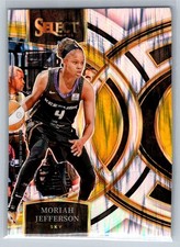 2024 Panini Select WNBA #199 Chennedy Carter Prizms Silver Flash Basketball