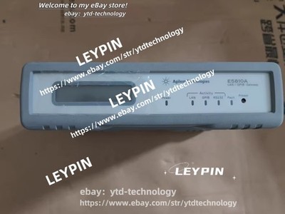 Keysight/ Agilent/ HP E5810A LAN/GPIB Serial Ethernet IP Gateway Converter*ytd
