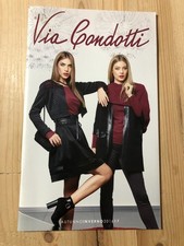 Catalogo Abbigliamento Donna Via Condotti Autunno Inverno 2016 17