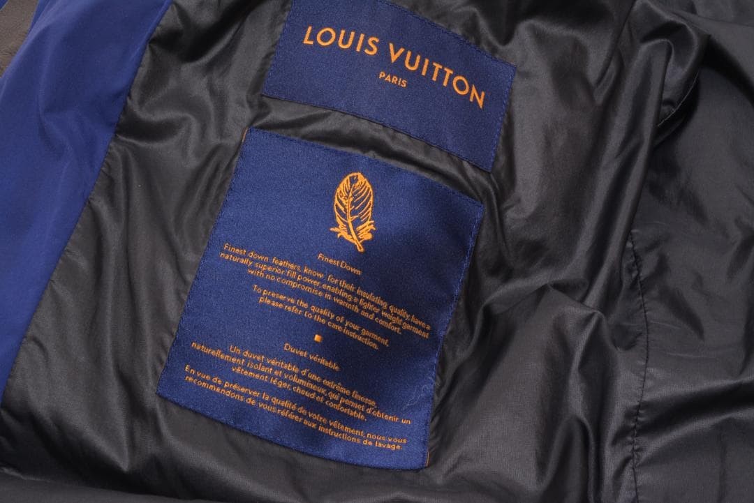Louis Vuitton Highest Feather Down Jacket Cowhide… - image 6