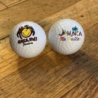 Jamaica Logo Golf Balls Novelty Collectors Display “Smile,Mon!” & “No Problem” — photo 2