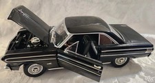 Road Signature Collection 1964 Ford Falcon 118 Scale Die-cast Model Black